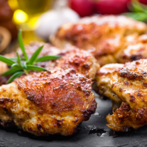 Naked Chicken Thighs