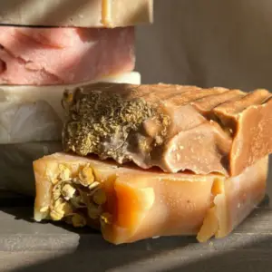 Hillside Apothocary Tallow Cleansing Bar Eucalyptus