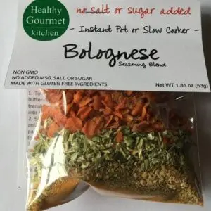 Bolognese Sauce Seasoning Mix