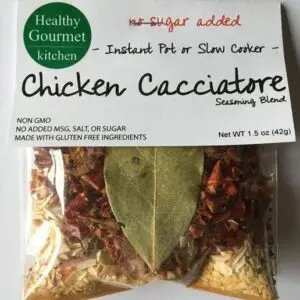 Chicken Cacciatore Dried Spice Mix