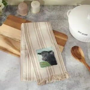 Angus Cow Kitchen Towel