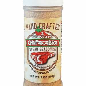 STEAK SEASONING: 7oz