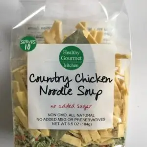 Country Chicken Noodle Soup Starter