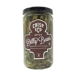 Crisp & Co. Spicy Dilly Beans