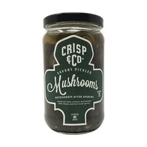 Crisp & Co. Savory Cremini Mushrooms