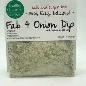 Fab 4 Onion Dip Mix