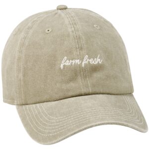 Farm Fresh Baseball Cap