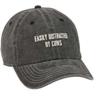 Distracted By Cows Baseball Cap